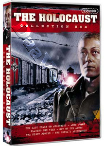 The Holocaust Collection | Der letzte Zug / The Diary of Anne Frank / Playing for Time / Out of the Ashes / Il portiere di notte / The Devil